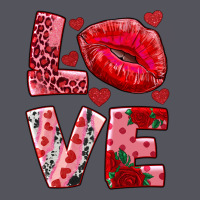 Love Kiss Vintage Hoodie | Teevron
