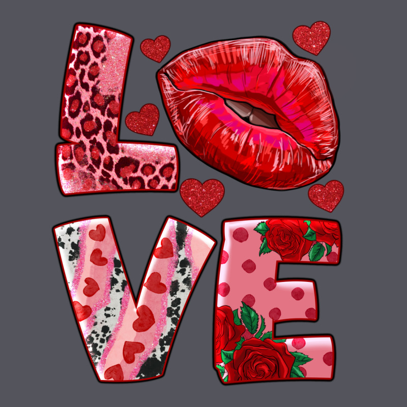 Love Kiss Vintage Hoodie by AdoDesignShop | Teevron