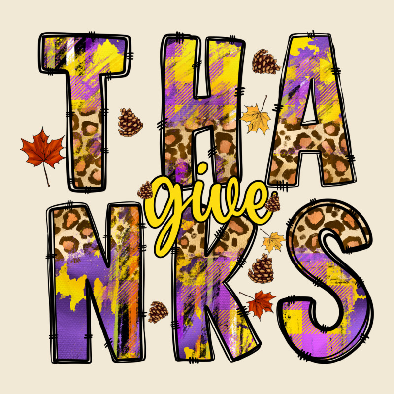 Give Thanks Premium Tee by CowhideDigitalArt | Teevron