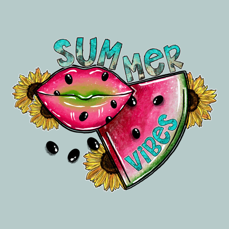Summer Vibes Heavy Core Tee by SublimationCraftShop | Teevron