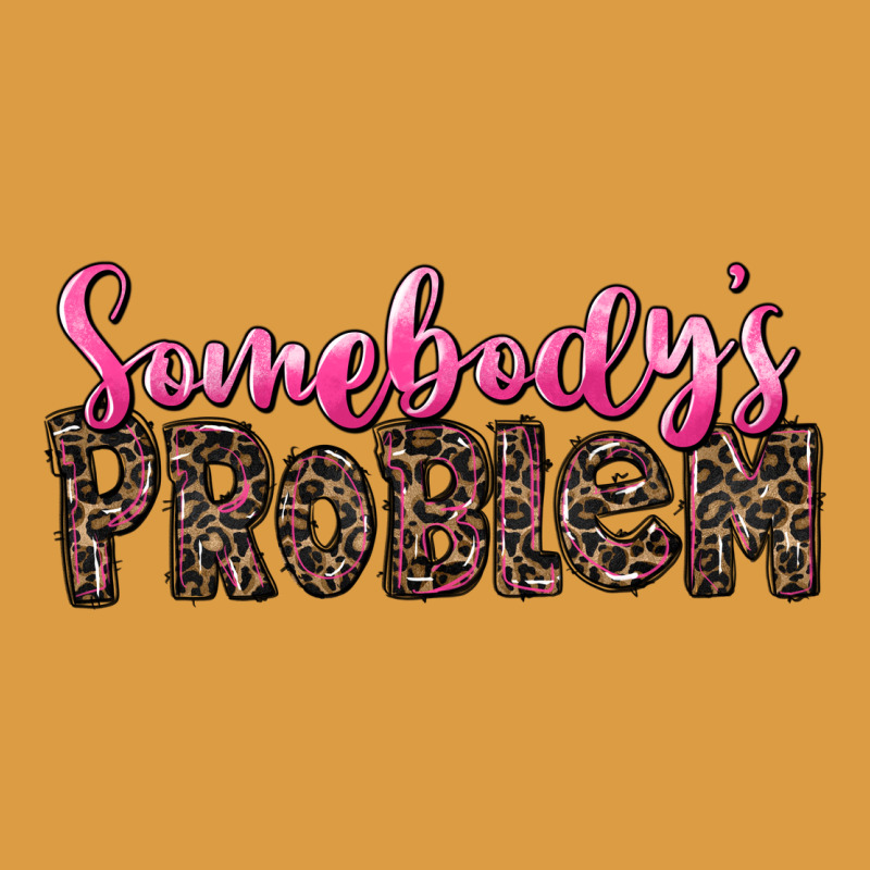 Western Somebody's Problem Urban Heavy Tee by LillyAllenDesigns | Teevron