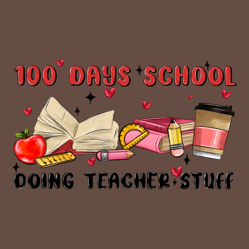 100 Days School Long Sleeve Tee by MaliasSmallBusiness | Teevron