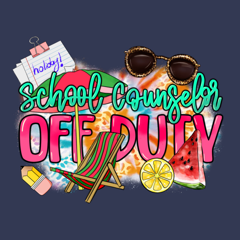School Counselor Off Duty Heavyweight Hoodie by NancyCooperArtShop | Teevron