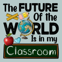 The Future Of The World Is In My Classroom Heavy Core Tee | Teevron
