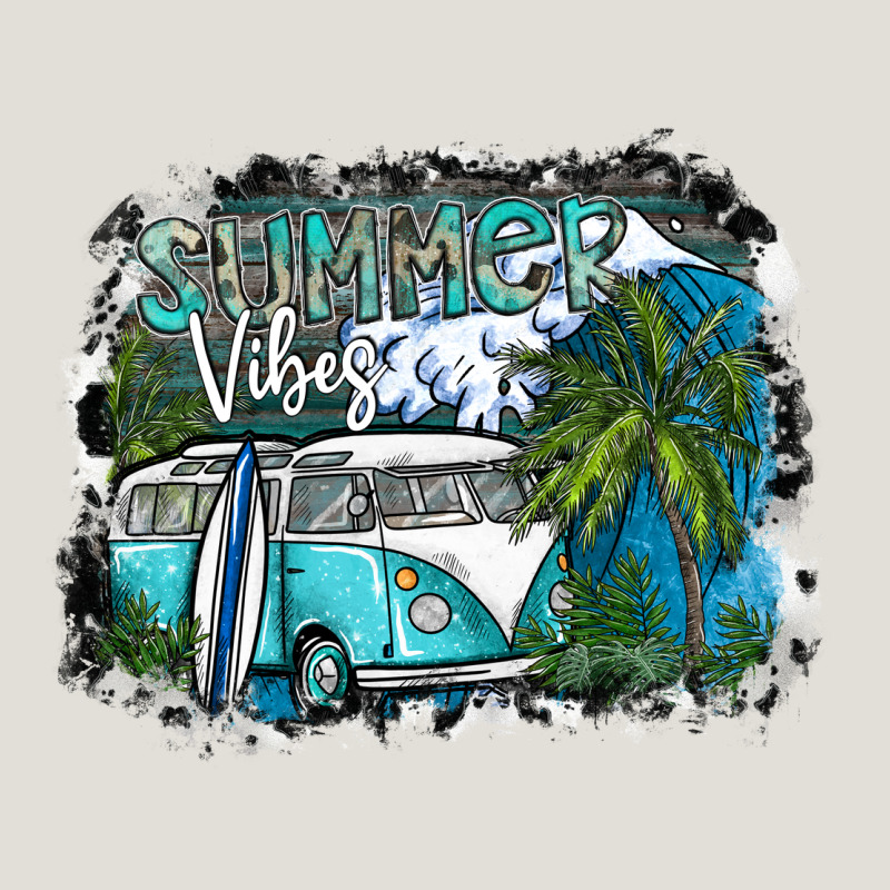 Summer Vibes Heavy Core Tee by SublimationCraftShop | Teevron