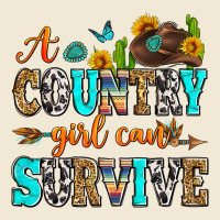 A Country Girl Can Survive Ladies Tee | Teevron
