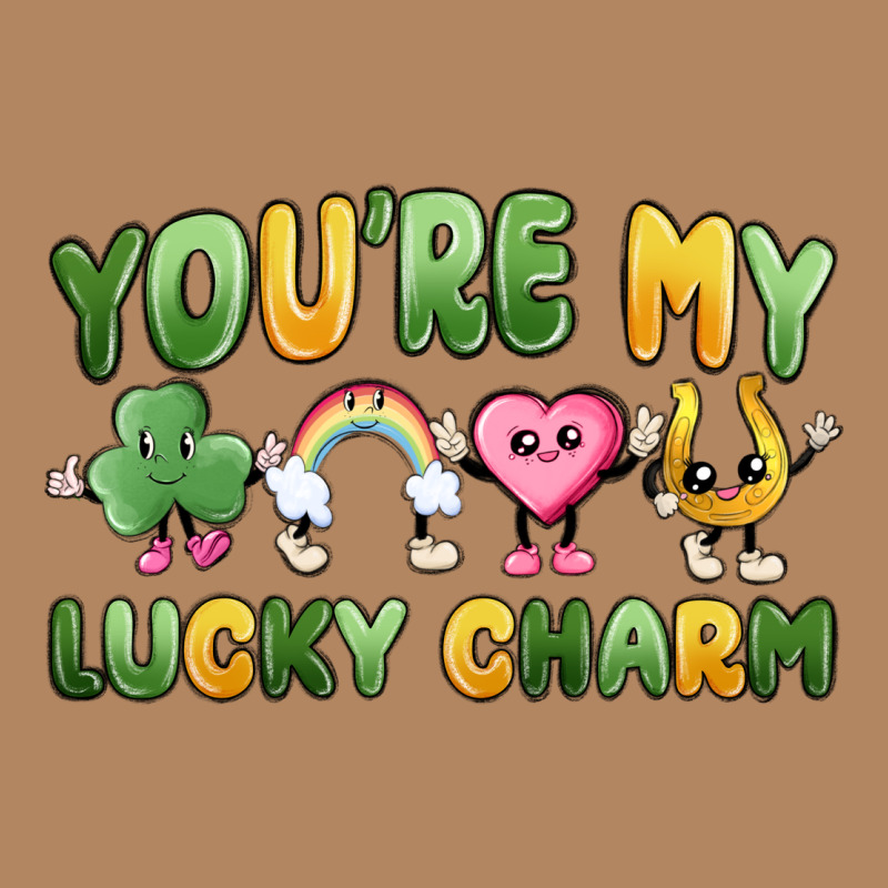 You're My Lucky Charm Long Sleeve Tee by MaliasSmallBusiness | Teevron