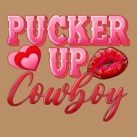 Pucker Up Cowboy Vintage Hoodie | Teevron