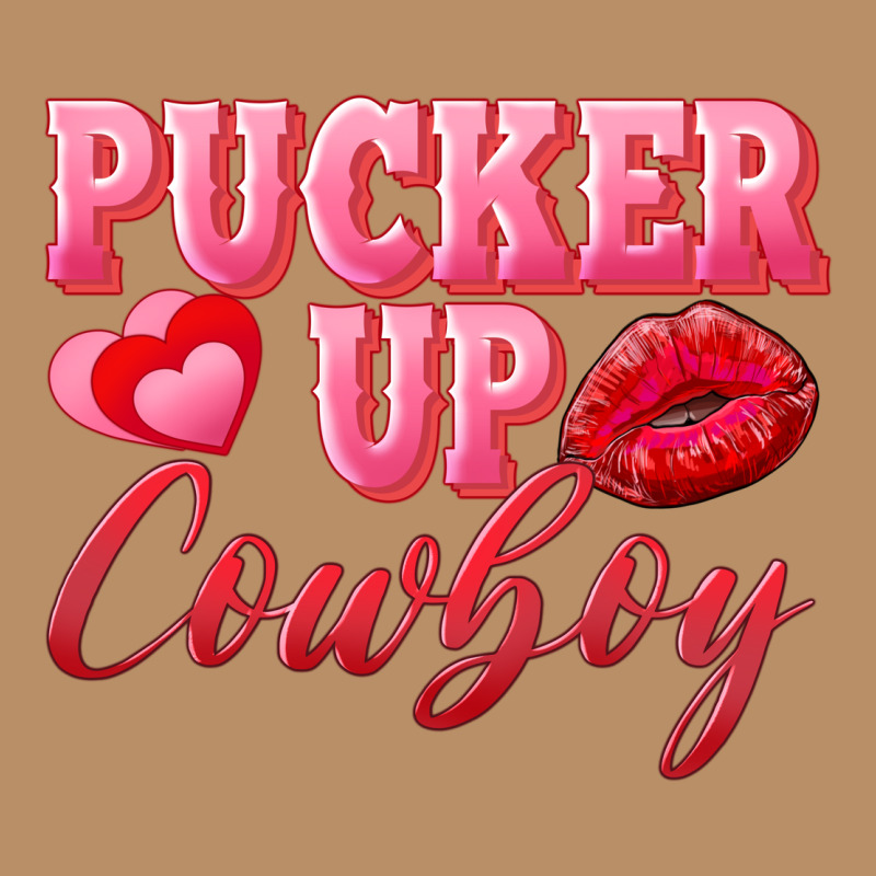 Pucker Up Cowboy Vintage Hoodie by AdoDesignShop | Teevron
