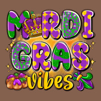 Mardi Gras Vibes Zipper Hoodie | Teevron