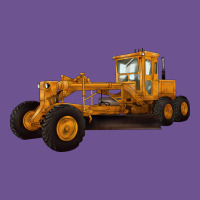 Motor Grader Vintage Tee | Teevron