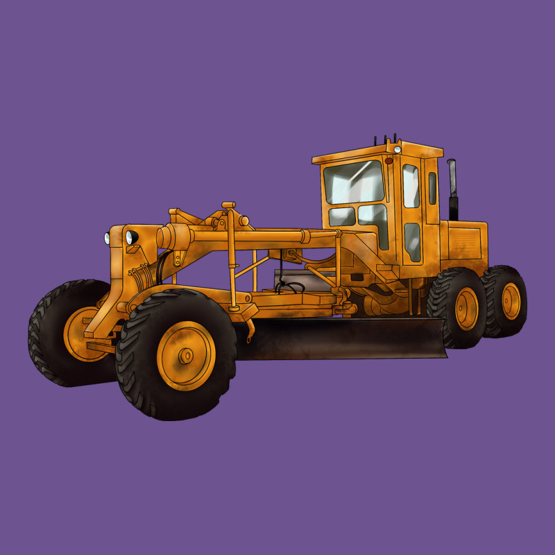 Motor Grader Vintage Tee by LillyAllenDesigns | Teevron