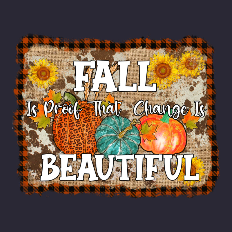 Fall Is Proof That Change Is Beautiful Vintage Tee by AdoDesignShop | Teevron