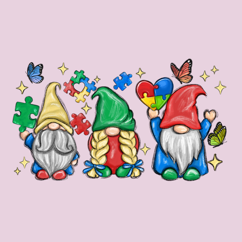 Autism Gnome Classic Tee by MaliasSmallBusiness | Teevron
