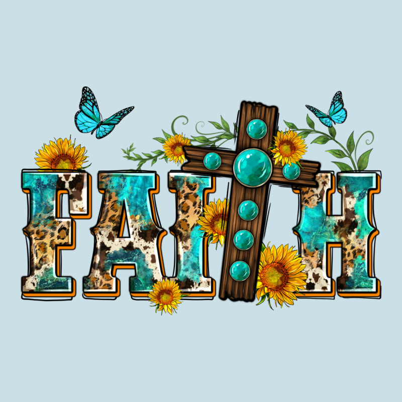 Western Faith Ladies Tee by Zillion Design Studio | Teevron