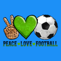 Peace Love Soccer Classic Tee | Teevron