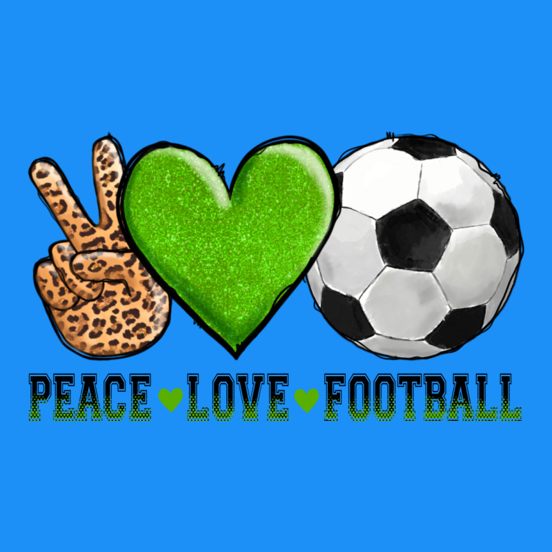 Peace Love Soccer Classic Tee by AdoDesignShop | Teevron