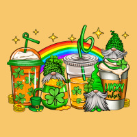 St Patricks Day Gnomes Coffee Cups Vintage Hoodie | Teevron