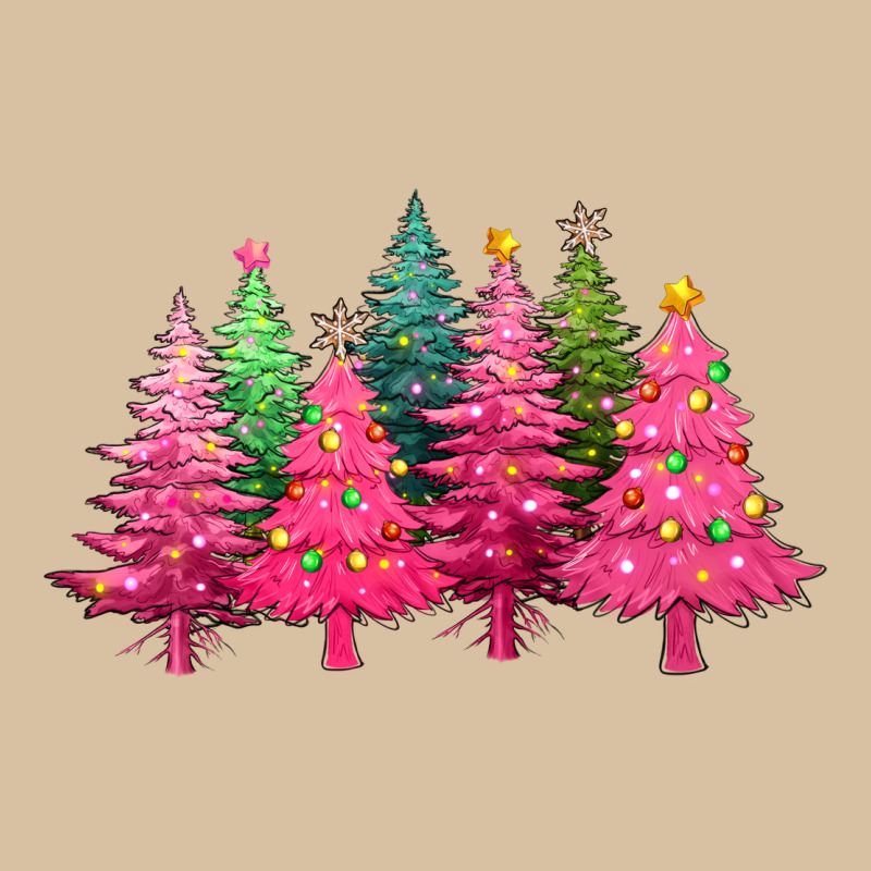Christmas Tress With Lights Heavyweight Hoodie by texasbilliewilder | Teevron
