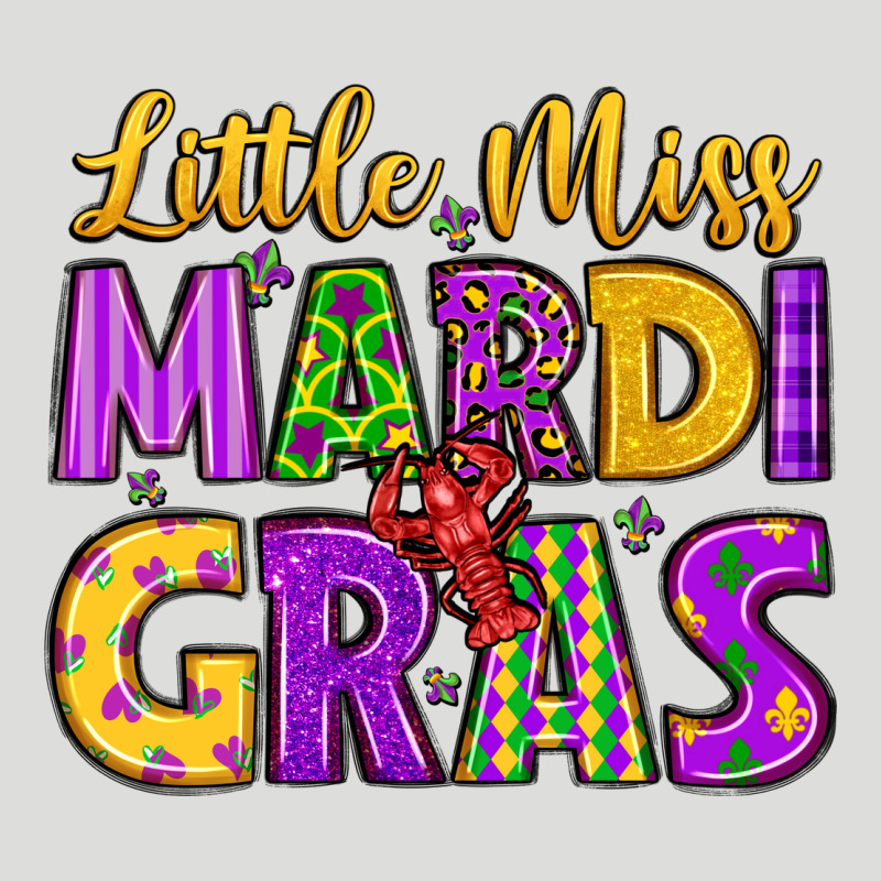 Little Miss Mardi Gras Zipper Hoodie by LillyAllenDesigns | Teevron