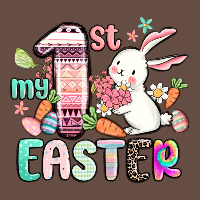 My First Easter Long Sleeve Tee by MaliasSmallBusiness | Teevron