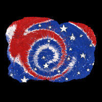 Patriotic Tie Dye Background 4th Of July Heavy Core Tee | Teevron