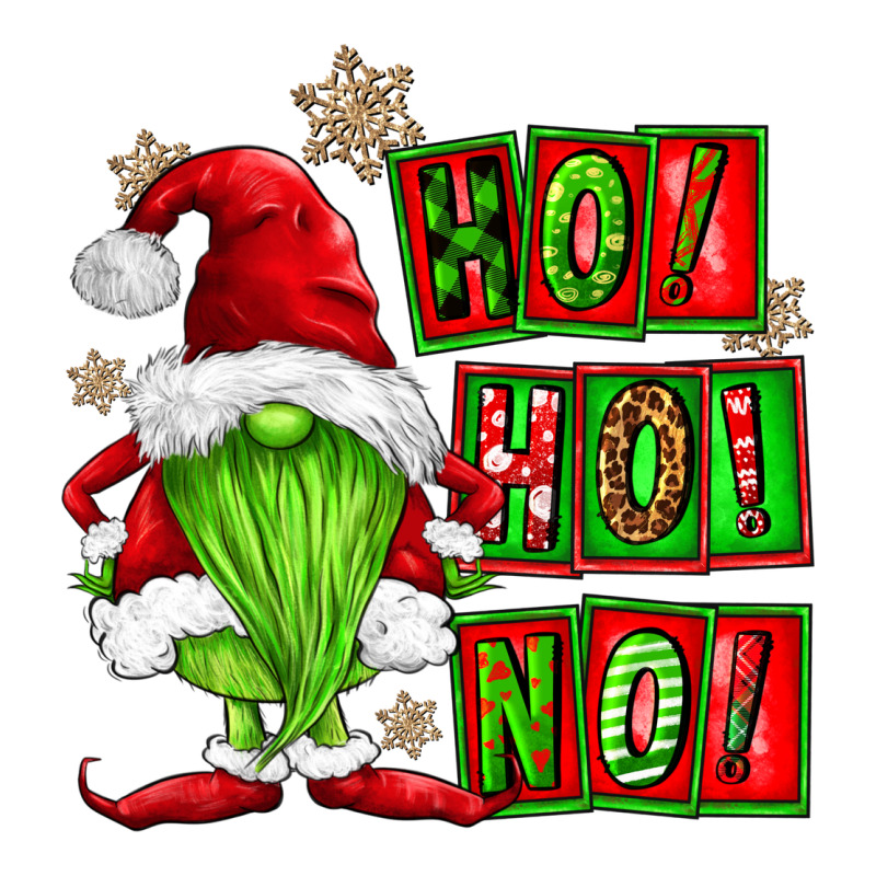 Ho Ho No Christmas Gnomes Premium Tee by FaDigitalArtStudio | Teevron