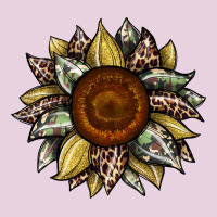 Sunflower Camouflage And Leopard 2 Ladies Tee | Teevron