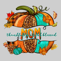 Thankful Grateful Blessed Mom Pumpkin Premium Sweatshirt | Teevron