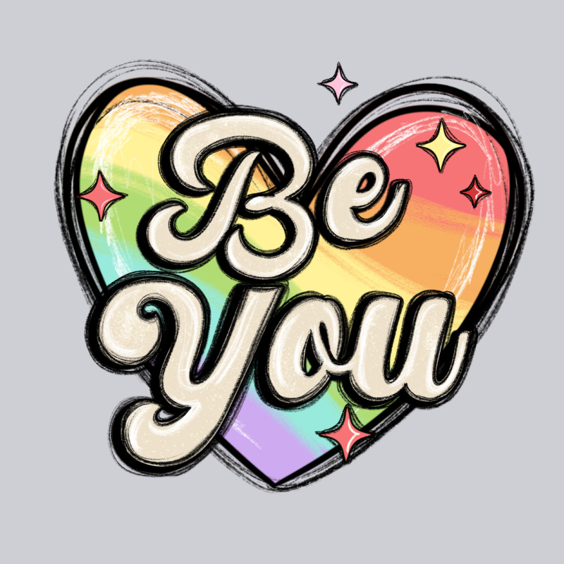 Be You Heavyweight Sweatshirt by MaliasSmallBusiness | Teevron