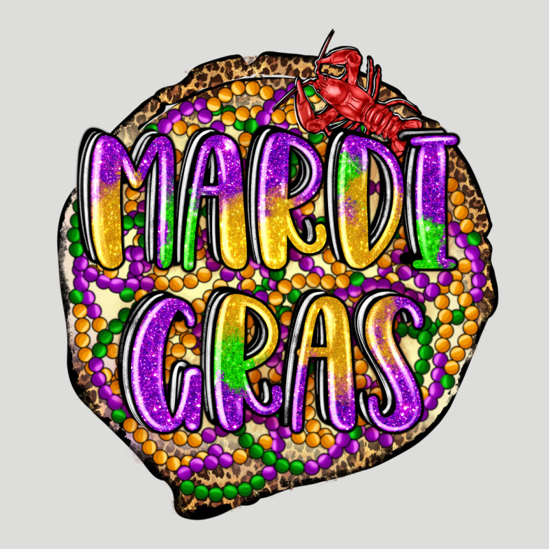 Mardi Gras Zipper Hoodie by LillyAllenDesigns | Teevron