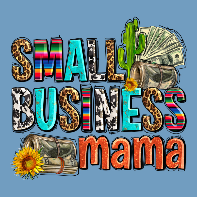 Small Business Mama Urban Heavy Tee by AdoDesignShop | Teevron
