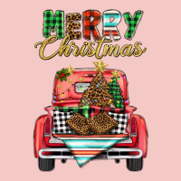 Merry Christmas Truck Urban Heavy Tee | Teevron