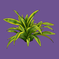 Lemon Lime Dracaena Leaf Vintage Tee | Teevron