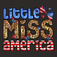 Little Miss America Heavy Core Tee | Teevron