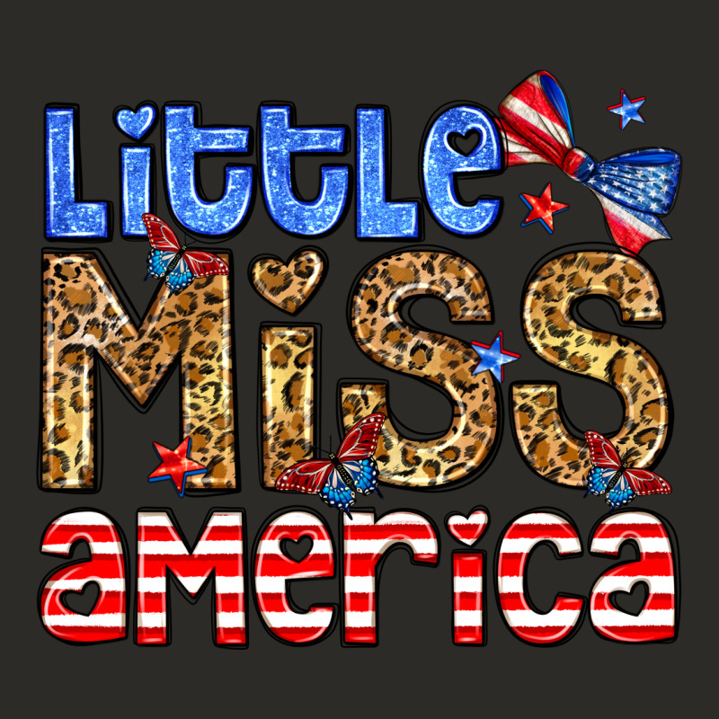 Little Miss America Heavy Core Tee by Neo Western | Teevron