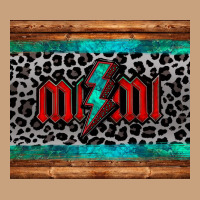 Leopard Lightning Bolt Mimi Mother's Day Vintage Tee | Teevron