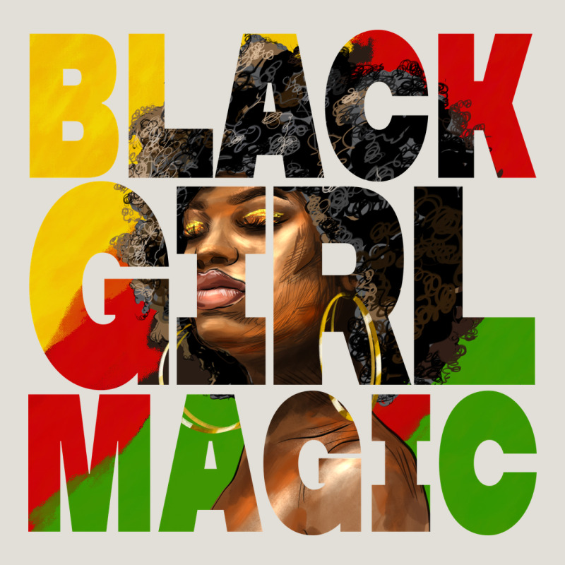 Black Girl Magic Juneteenth Heavy Core Tee by HRA Design Shop | Teevron