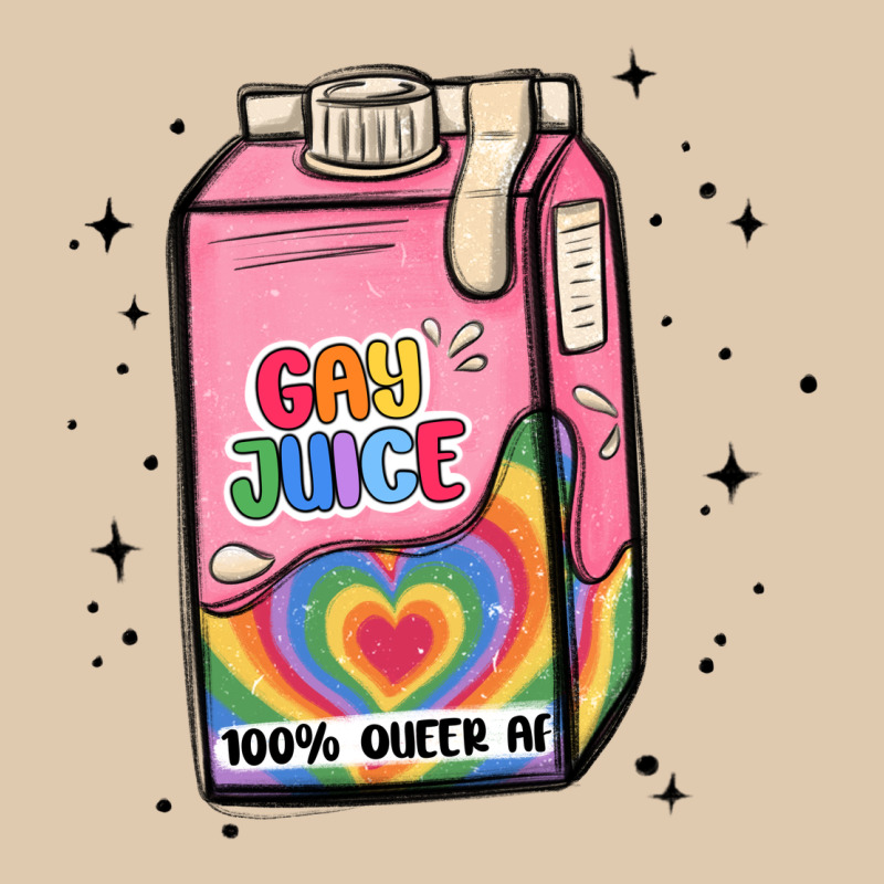 Gay Juice Heavyweight Sweatshirt by MaliasSmallBusiness | Teevron