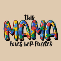 This Mama Loves Her Puzzle Heavyweight Sweatshirt | Teevron