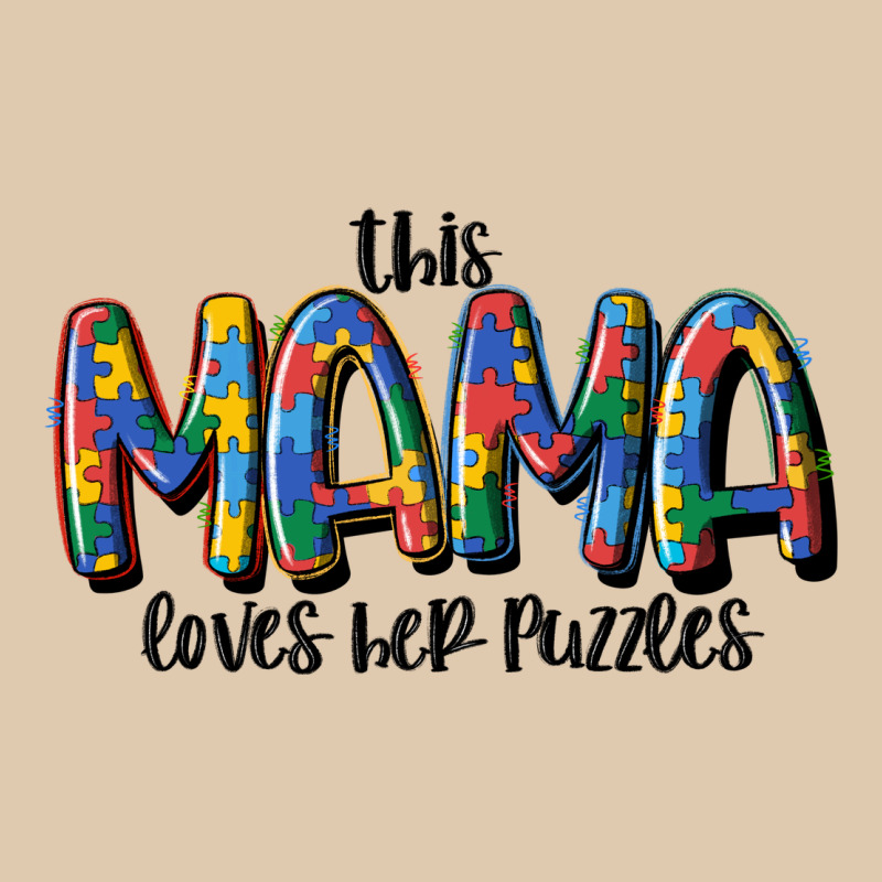 This Mama Loves Her Puzzle Heavyweight Sweatshirt by MaliasSmallBusiness | Teevron