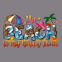 The Beach Is My Happy Place Heavyweight Hoodie | Teevron