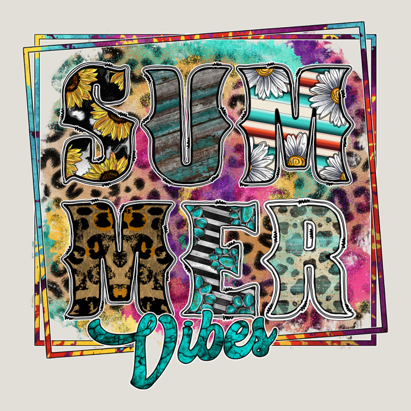 Summer Vibes Heavy Core Tee by SublimationCraftShop | Teevron