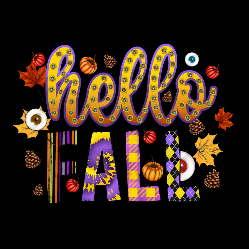 Hello Fall Premium Tee by CowhideDigitalArt | Teevron