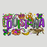 Louisiana Mardi Gras Zipper Hoodie | Teevron