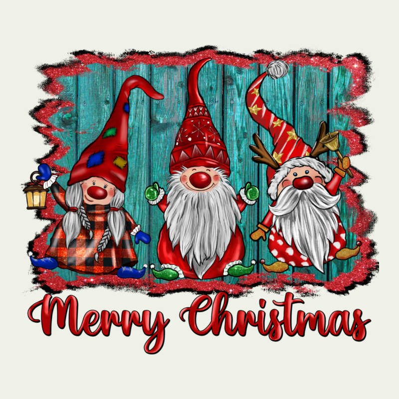 Merry Christmas Gnomes Urban Heavy Tee by BarkalooDesign | Teevron