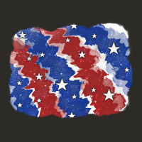 Patriotic Tie Dye Background Heavy Core Tee | Teevron