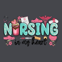 Nursing In My Heart Long Sleeve Tee | Teevron