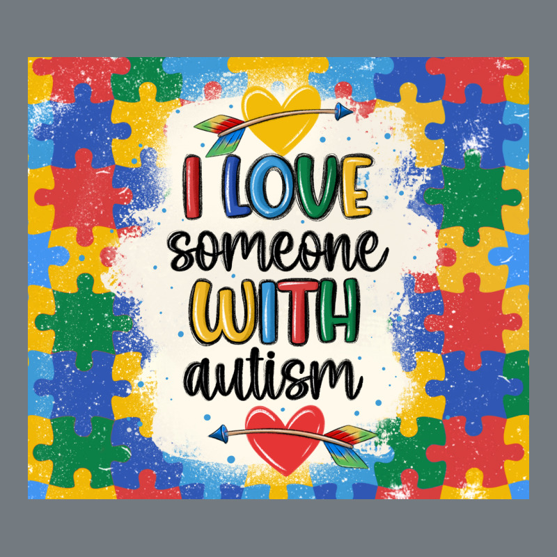 ı Love Someone With Autism Heavyweight Sweatshirt by MaliasSmallBusiness | Teevron