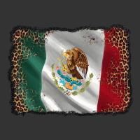 mexico flag black glitter leopard | Teevron